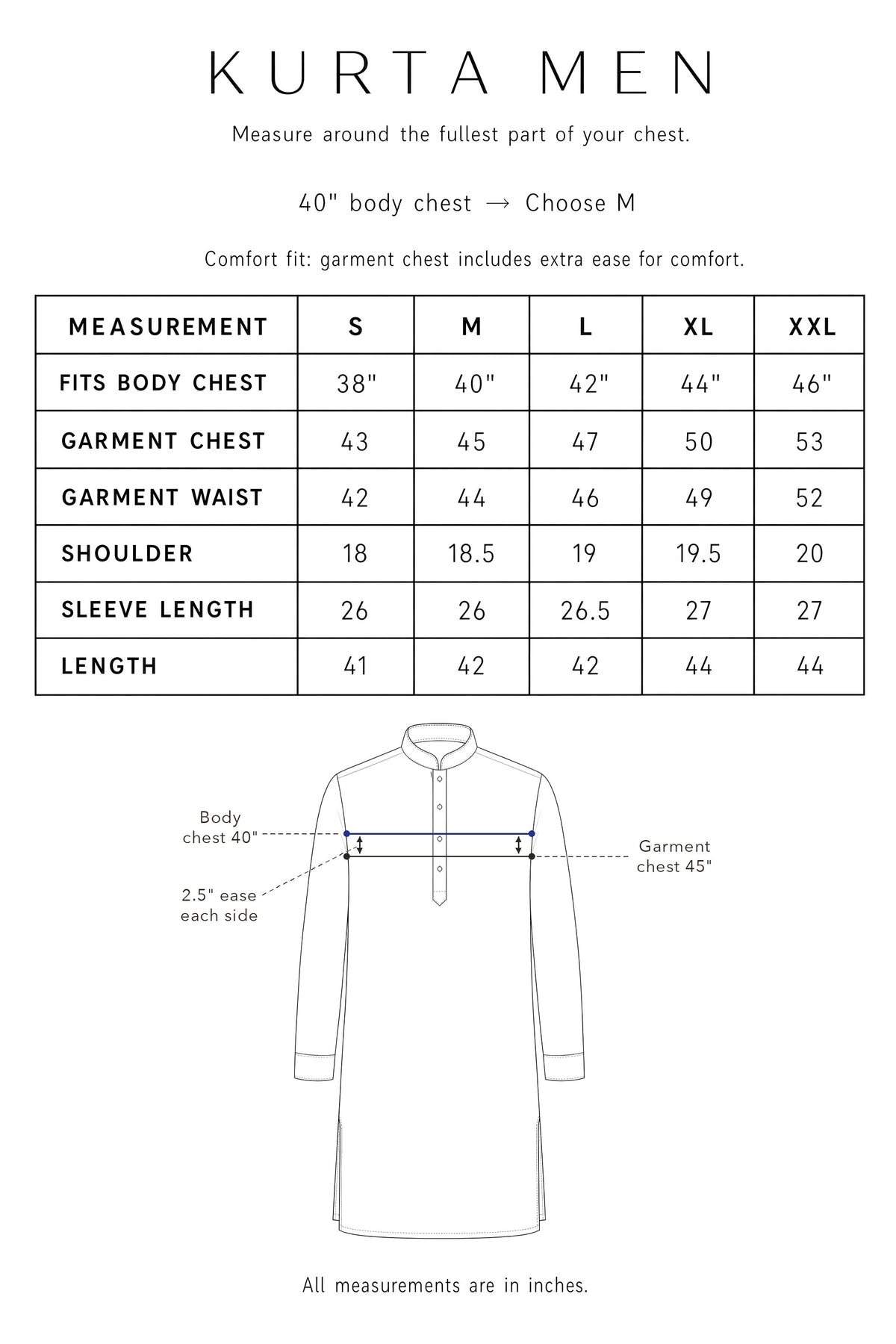 Men Kurta