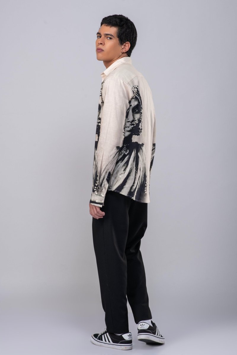 CM Cartira Mahilalu - Luxury Designer Shirt | Soft Cotton or Pure Linen | Partywear shirt for Men - Naymish Designs