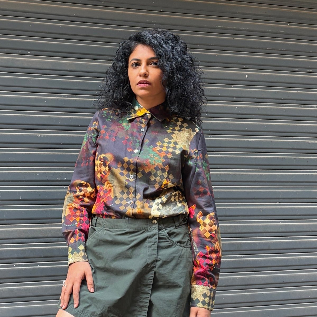 Damayanti's Secret Shirt for Women - Luxury Designer | Soft Cotton or Pure Linen - Naymish Designs
