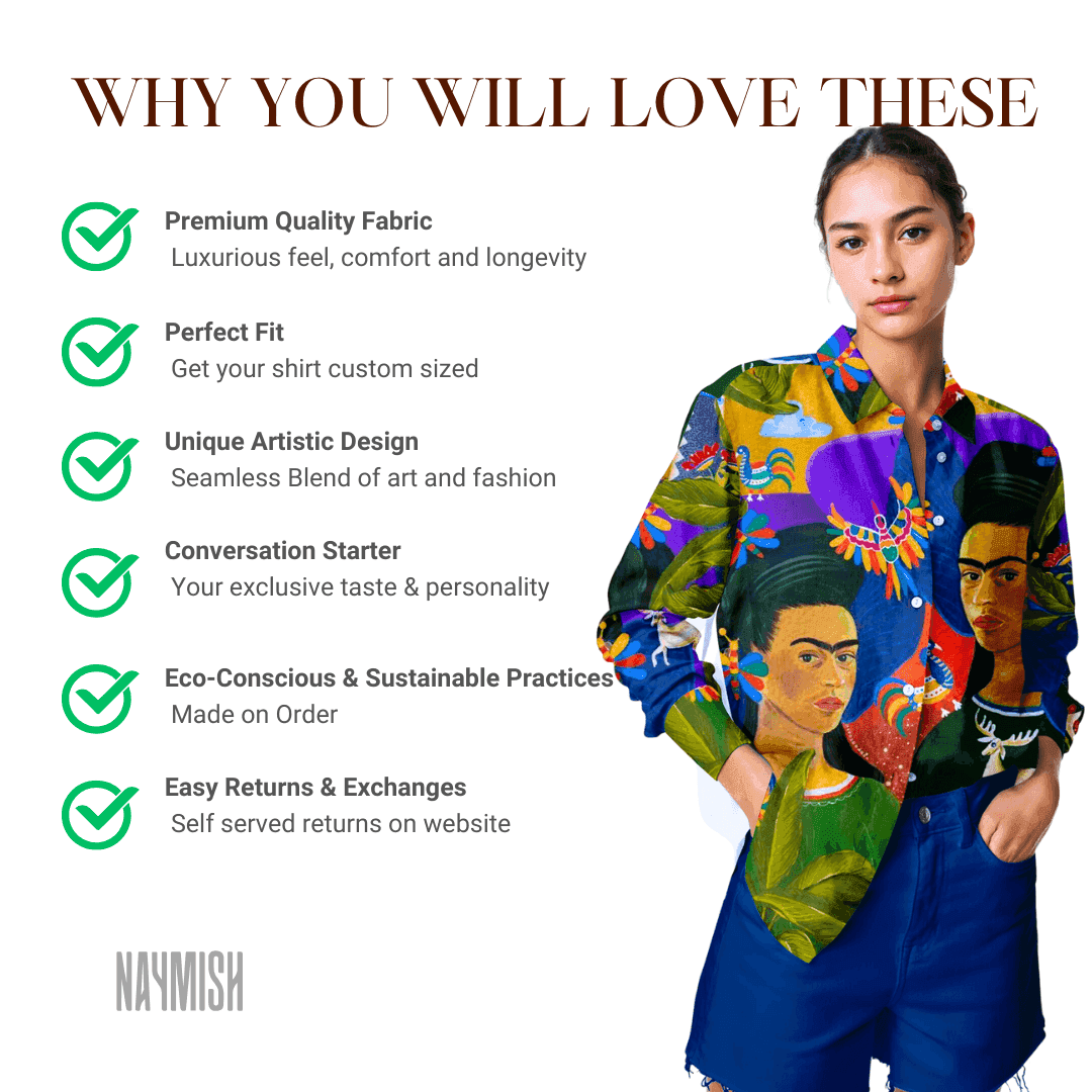 Harvest Shirt for Women - Naymish Designs