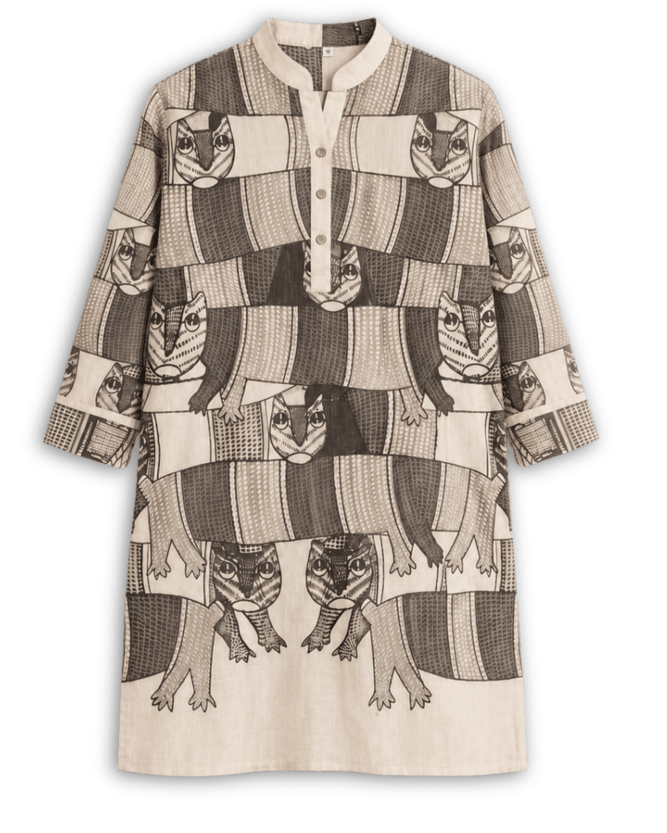 Gond Forest Kurta Women - Naymish Designs
