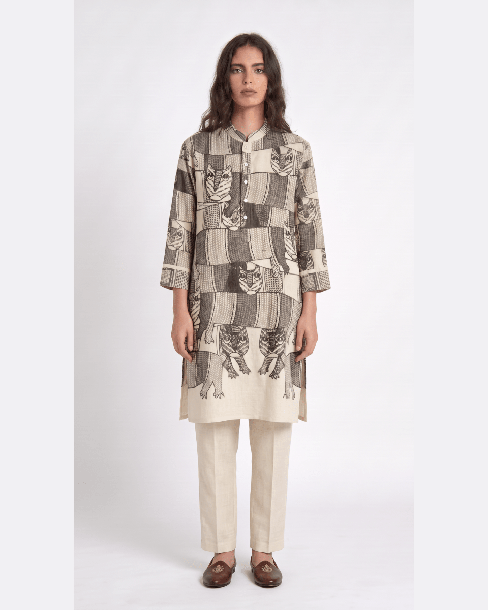 Gond Forest Kurta Women - Naymish Designs