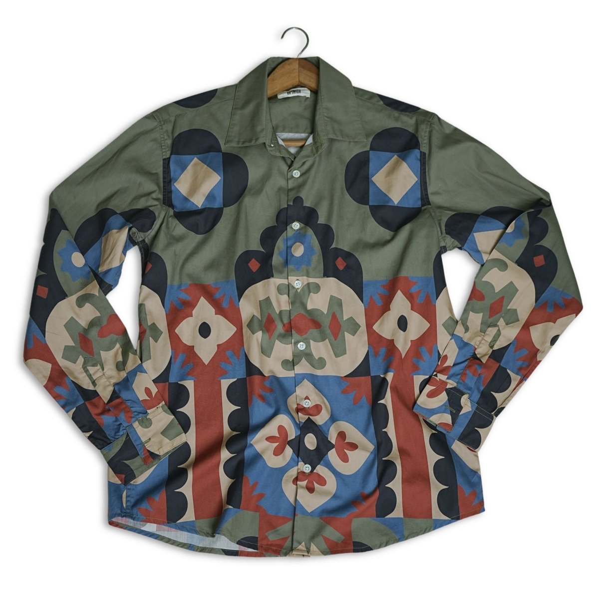 Kilim Edit No 7 Shirt for Women - Luxury Designer | Soft Cotton or Pure Linen - Naymish Designs