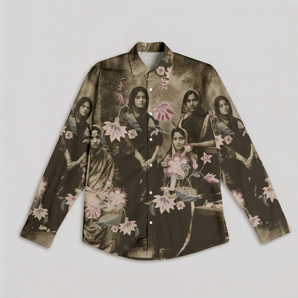 Vintage Family Shirt Set Men - Naymish Designs