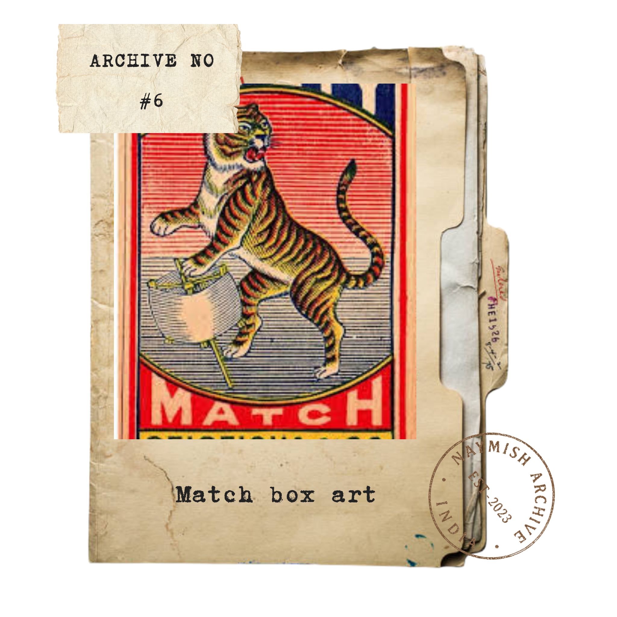 Matchbox art