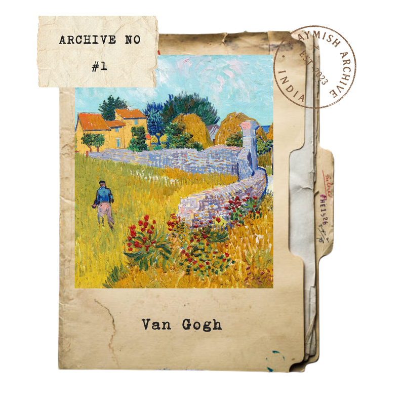 Vincent Van Gogh - Naymish Designs