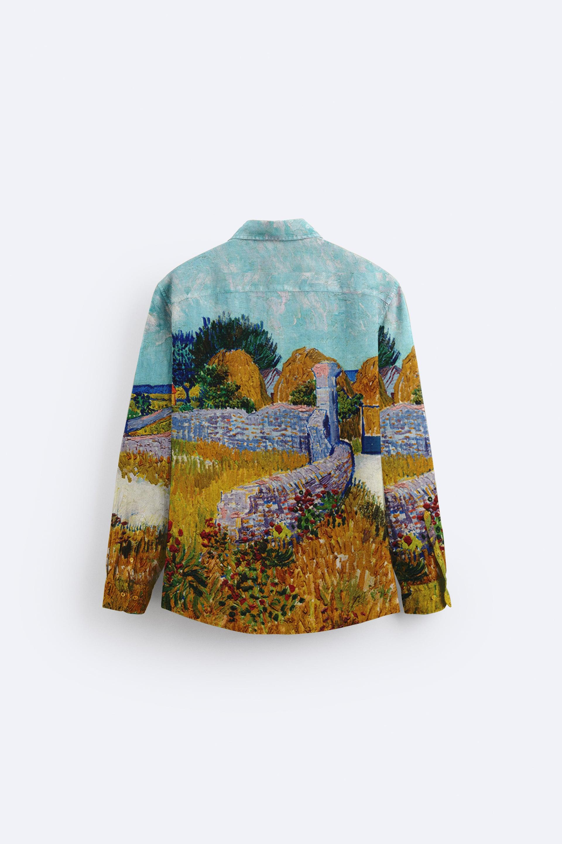 van gogh beach co-ord set