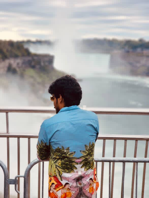 Medieval Backyard - Holiday Shirts Men Available in Cotton and Linen