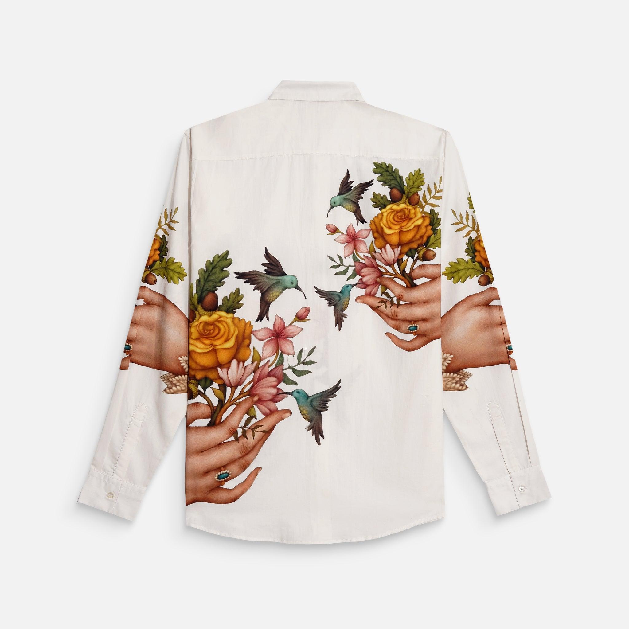 White Shirt for Women in Cotton for Summers