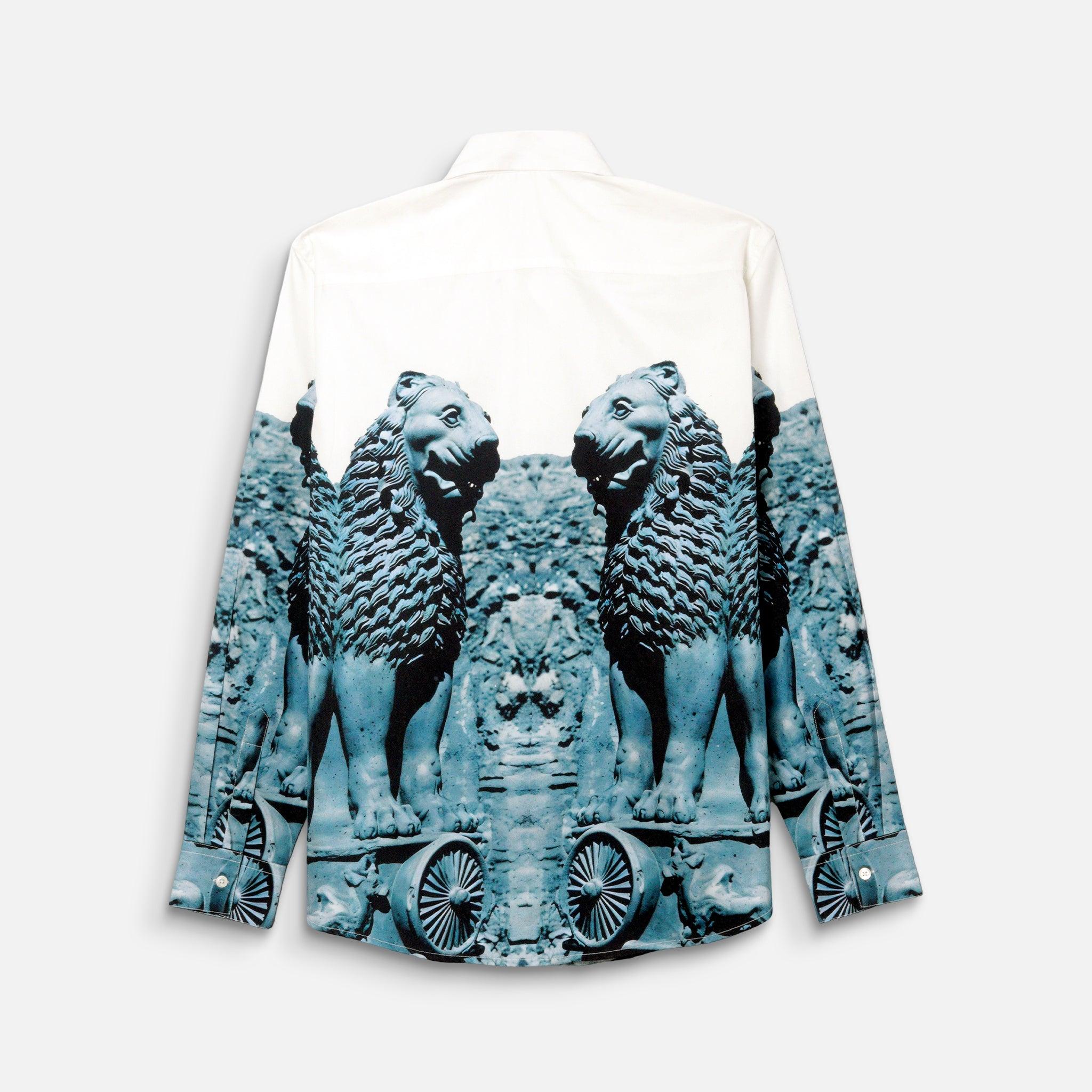 Saarnath Historic White Shirts for Men