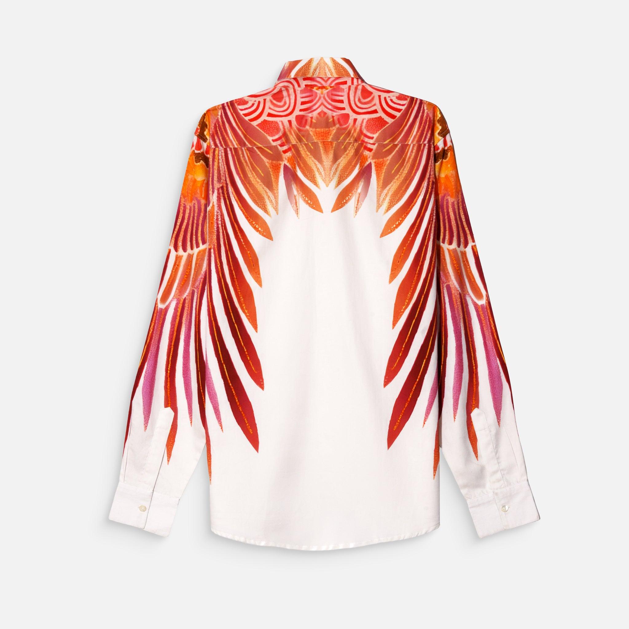 Birds of Flight - Luxury Designer Shirt | Soft Cotton or Pure Linen | Partywear shirt for Men