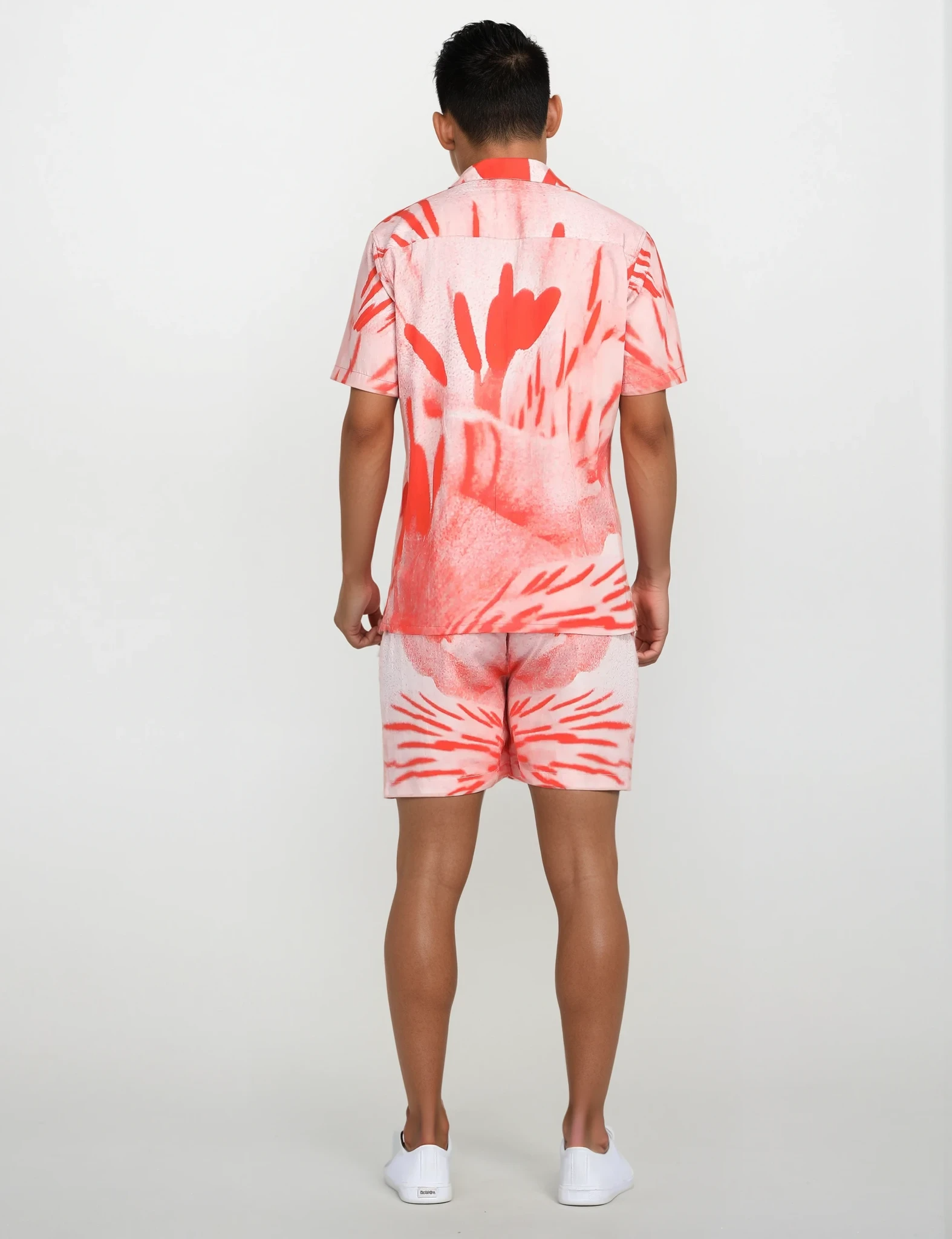 Garden No 5 Orange Luxury Shirts for Men