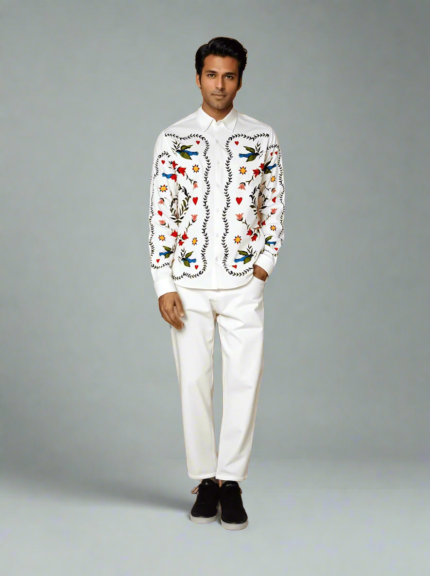 Blissful Meadow full sleeve shirts for men
White
Cotton
XS, S, M, L, XL, XXL, 3XL
Luxury 
Summer
Premium
Expensive
Best
Mens
Men
Free Delivery
Party Wear
Party shirts for men
Luxury party wear shirts
Sunflower shirt
Men's shirts party
Van Gogh shirt
Party wear shirts for men