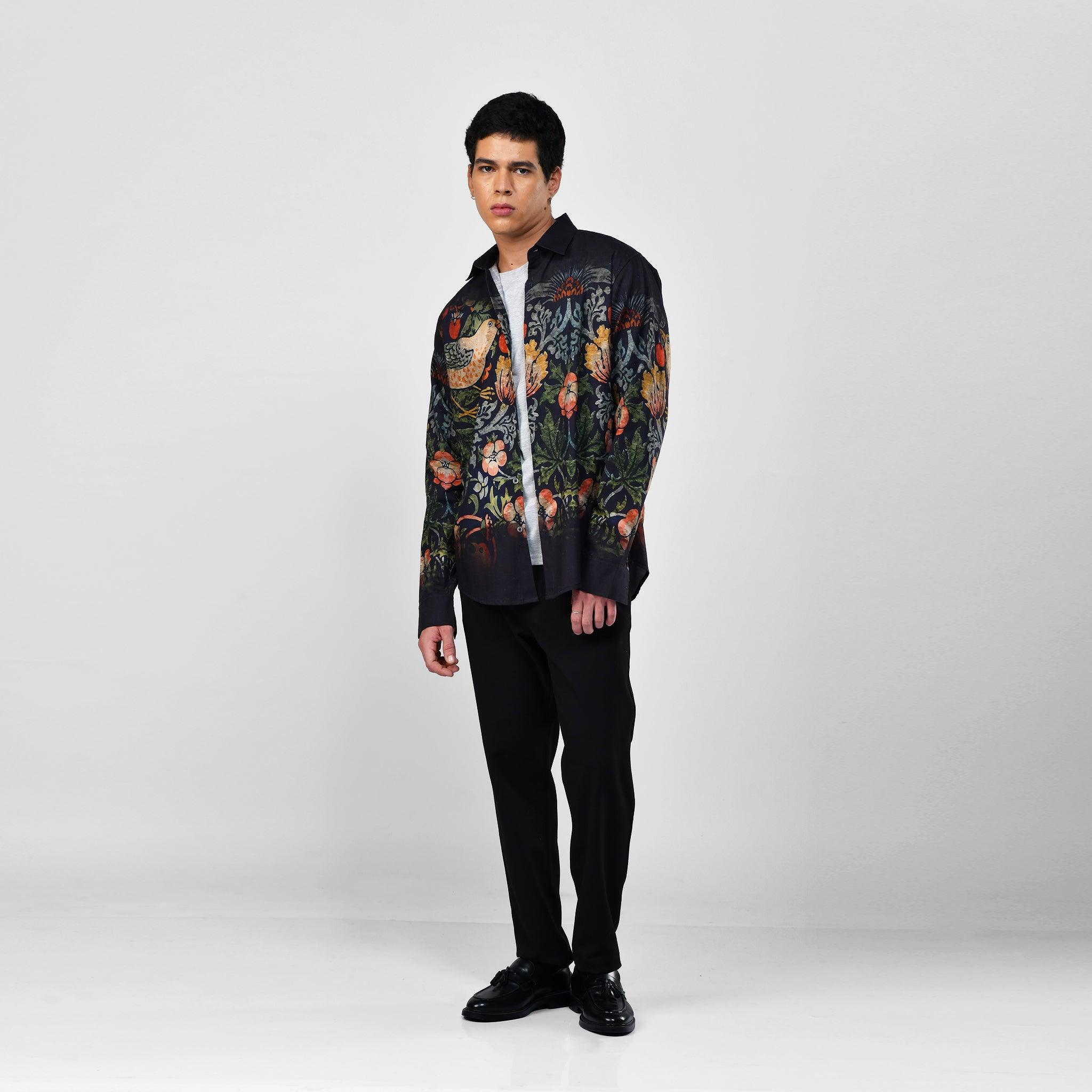 Luxury Shirts for Men
Premium
Best
Summer 
Black
Cotton
Soft
Free Delivery
Party Wear
Brunch Dinner Evening Wear 
Free Delivery 
7 Day return
Free Size Exchanges