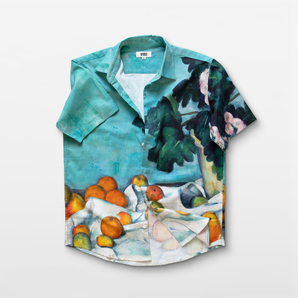 Cezanne's Still Life Shirts for Men
