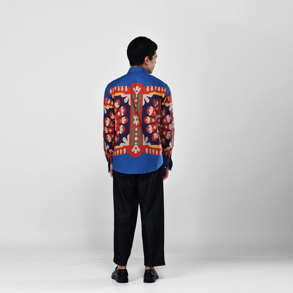 Kanaat - Luxury Shirt for Men Available in Cotton and Linen