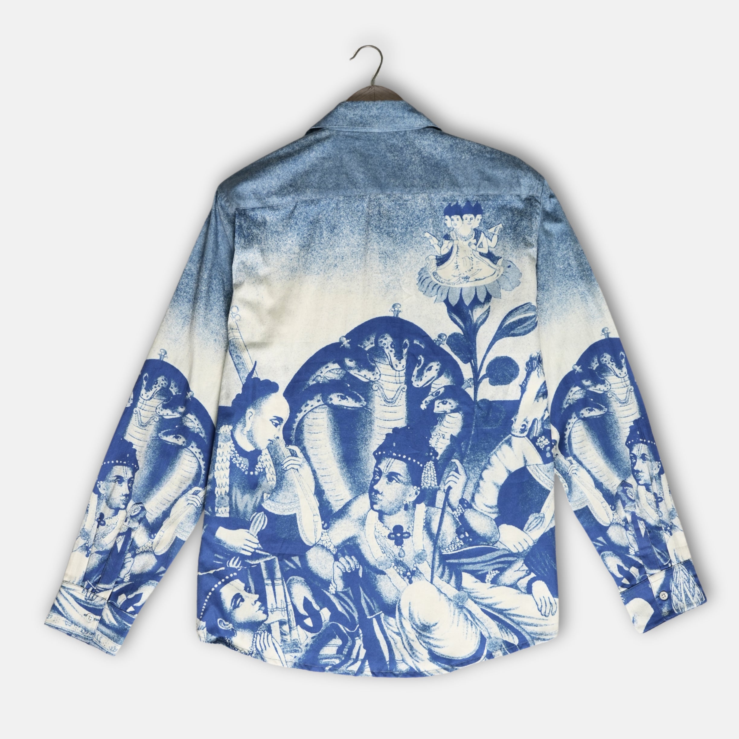 Brahma - Luxury Designer Shirt | Soft Cotton or Pure Linen | Partywear shirt for Men