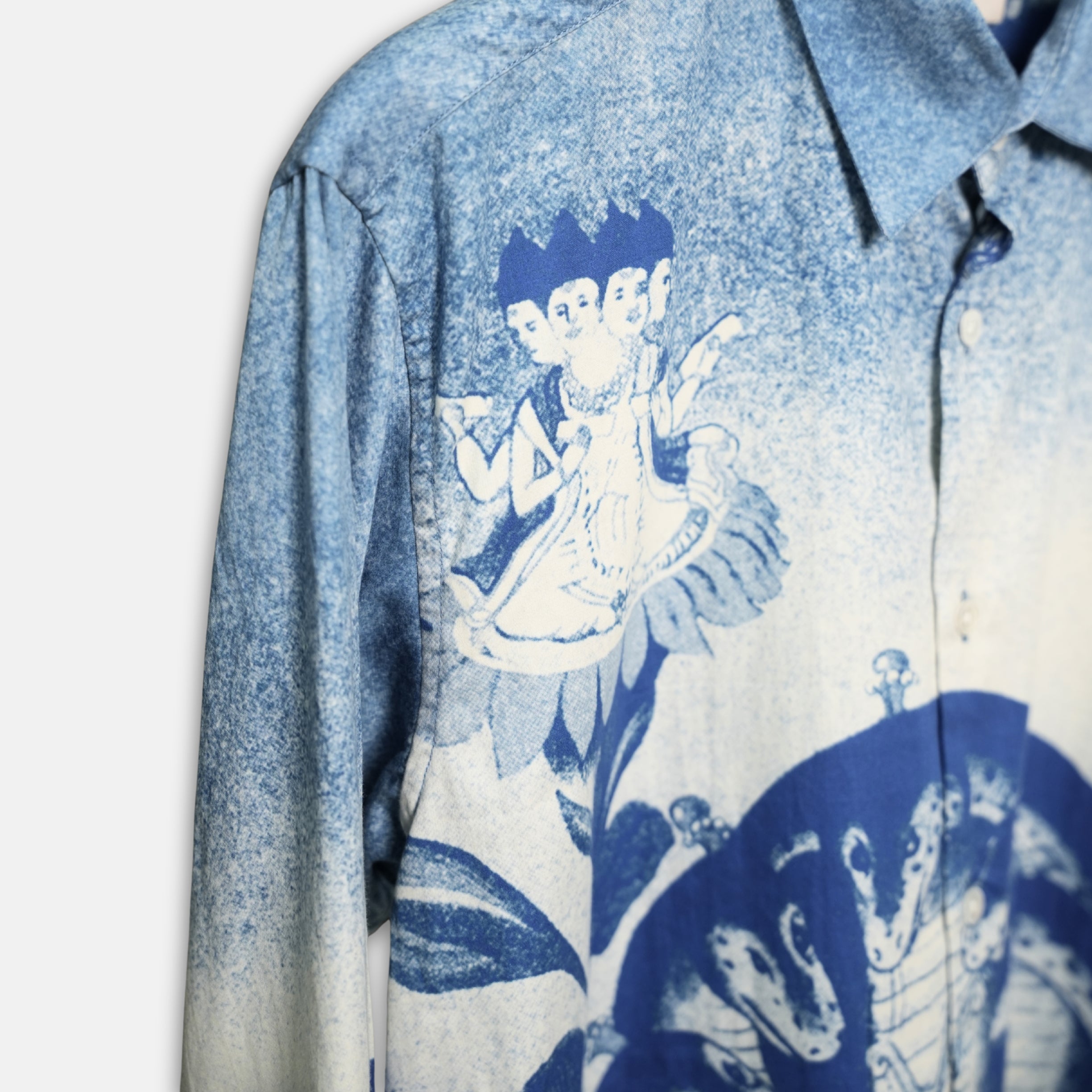 Brahma - Luxury Designer Shirt | Soft Cotton or Pure Linen | Partywear shirt for Men