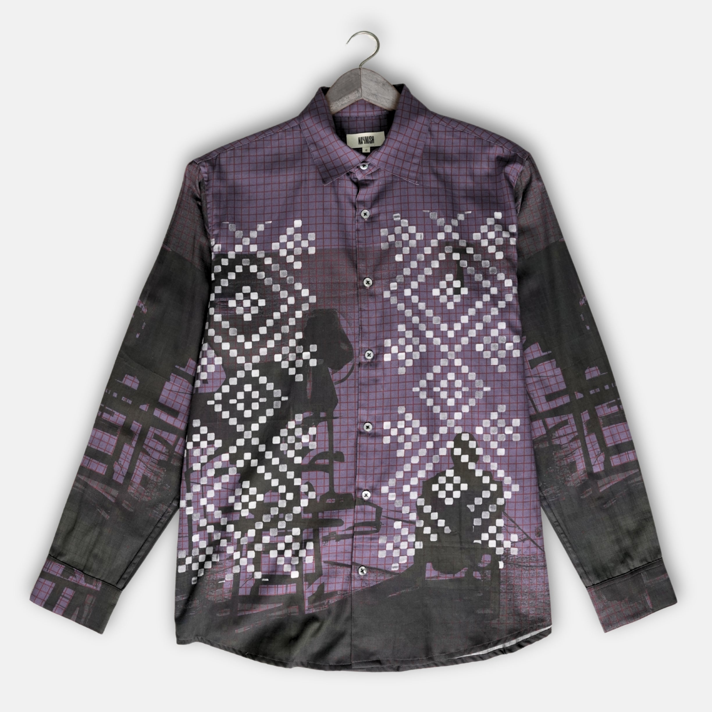 Directors - Luxury Designer Shirt | Soft Cotton or Pure Linen | Partywear shirt for Men