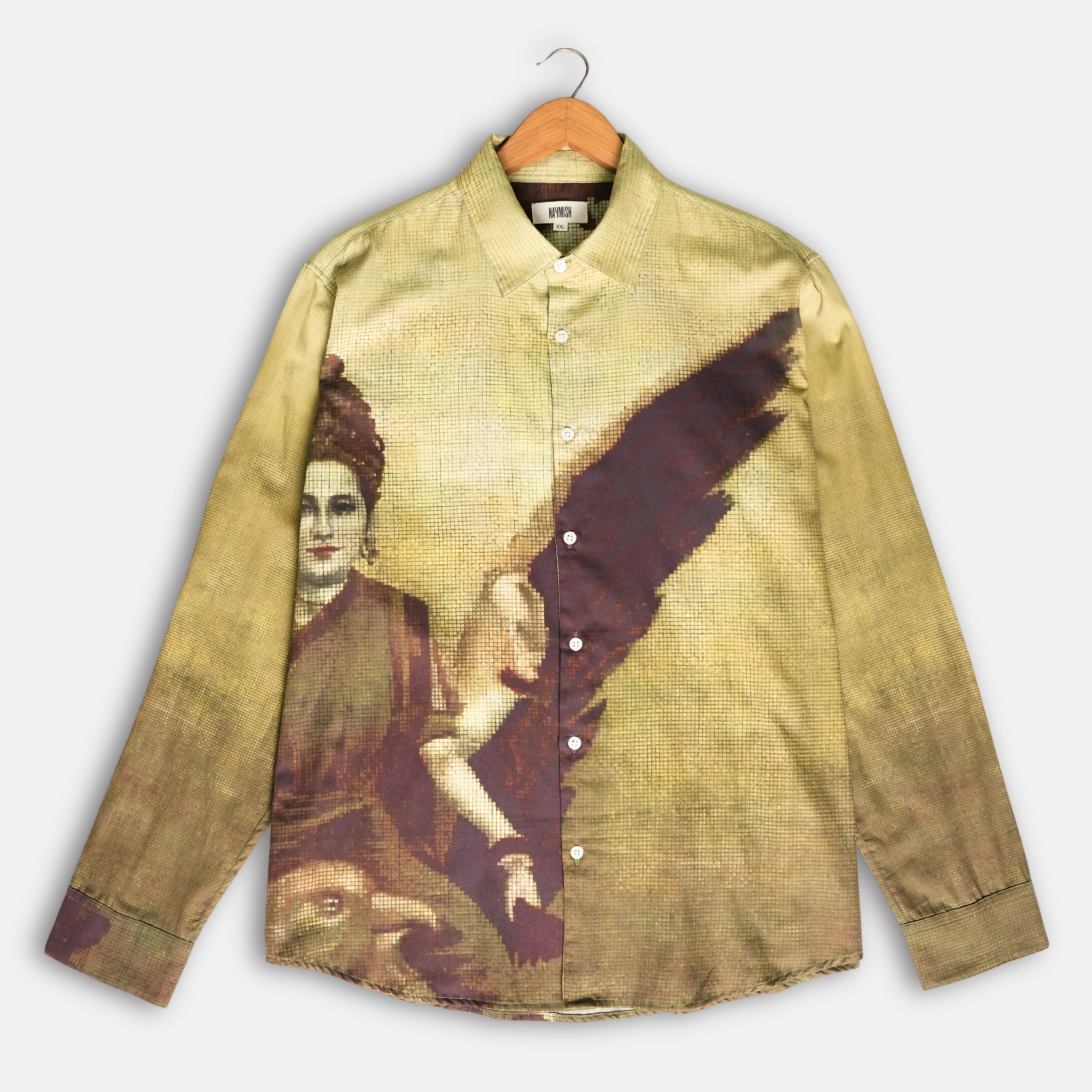 Saraswathi - Luxury Designer Shirt | Soft Cotton or Pure Linen | Partywear shirt for Men