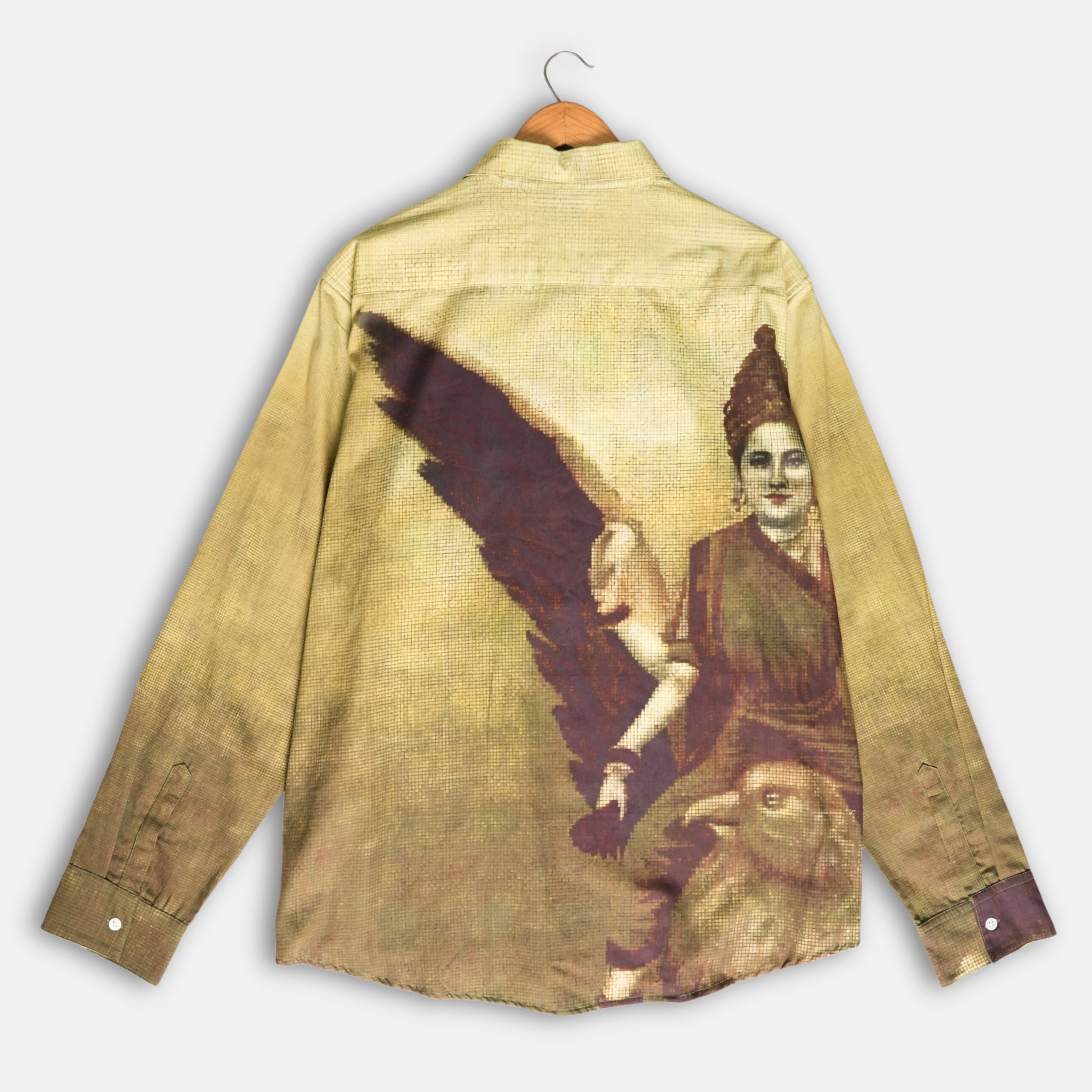 Saraswathi - Luxury Designer Shirt | Soft Cotton or Pure Linen | Partywear shirt for Men