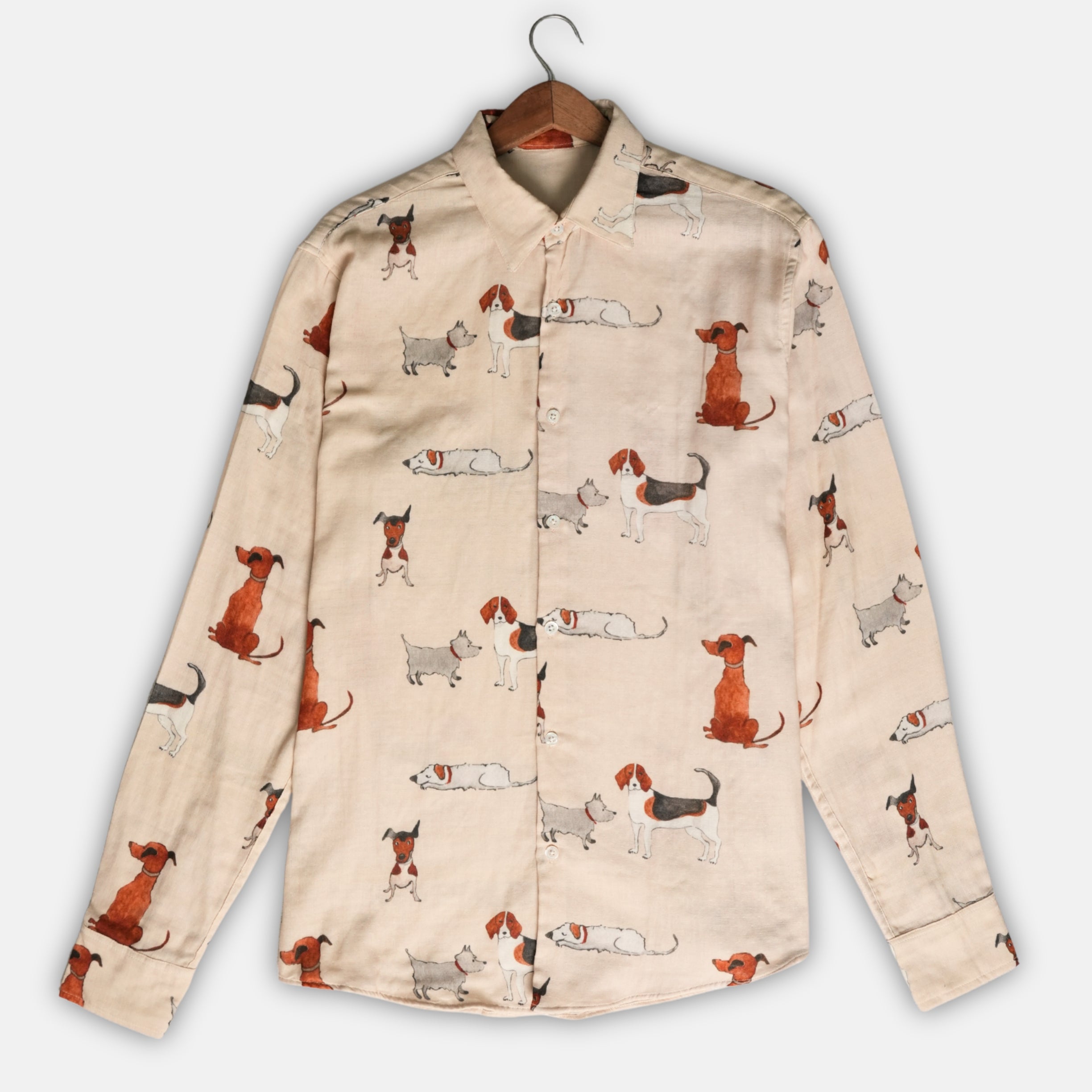 Pup Culture - Luxury Designer Shirt | Soft Cotton or Pure Linen | Partywear shirt for Men