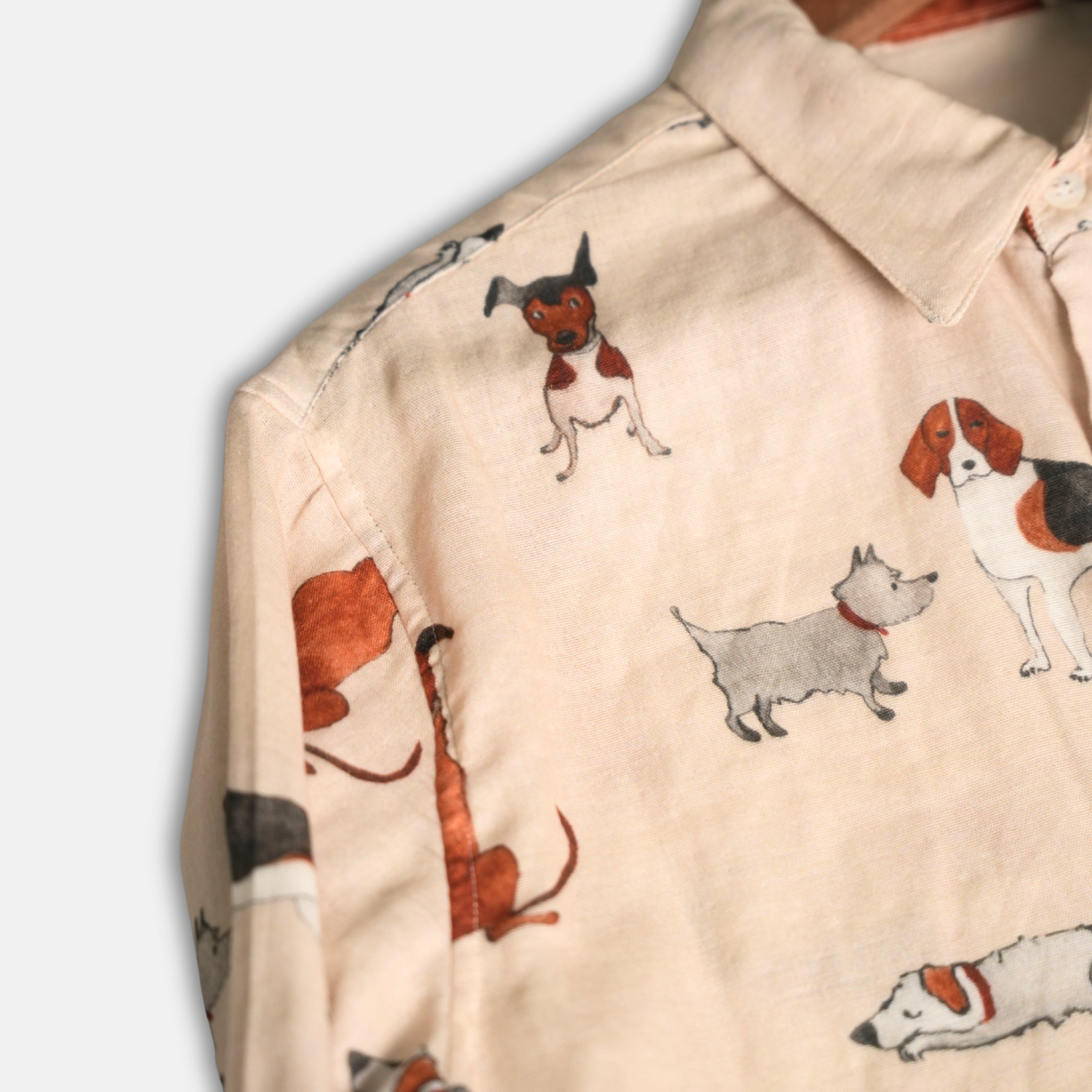 Pup Culture - Luxury Designer Shirt | Soft Cotton or Pure Linen | Partywear shirt for Men
