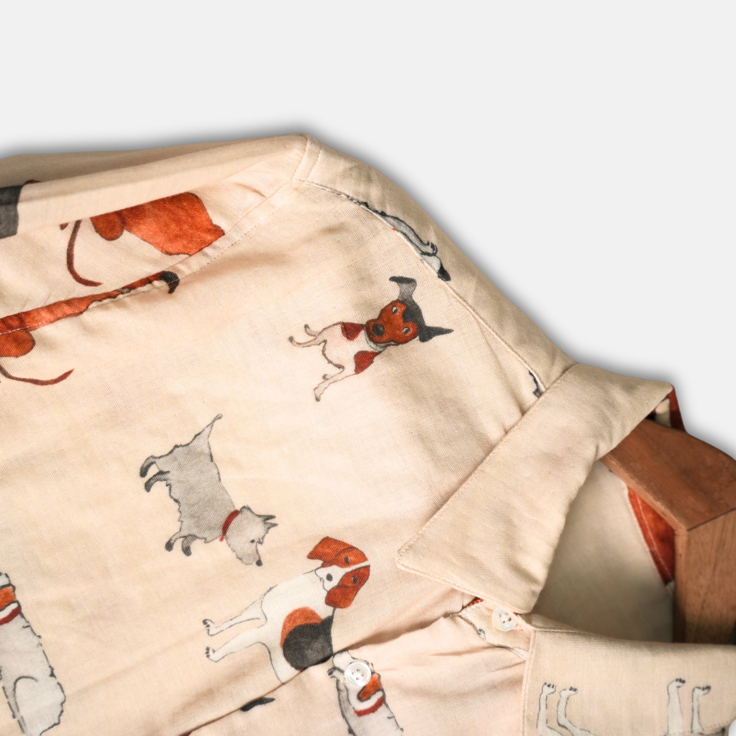 Pup Culture - Luxury Designer Shirt | Soft Cotton or Pure Linen | Partywear shirt for Men