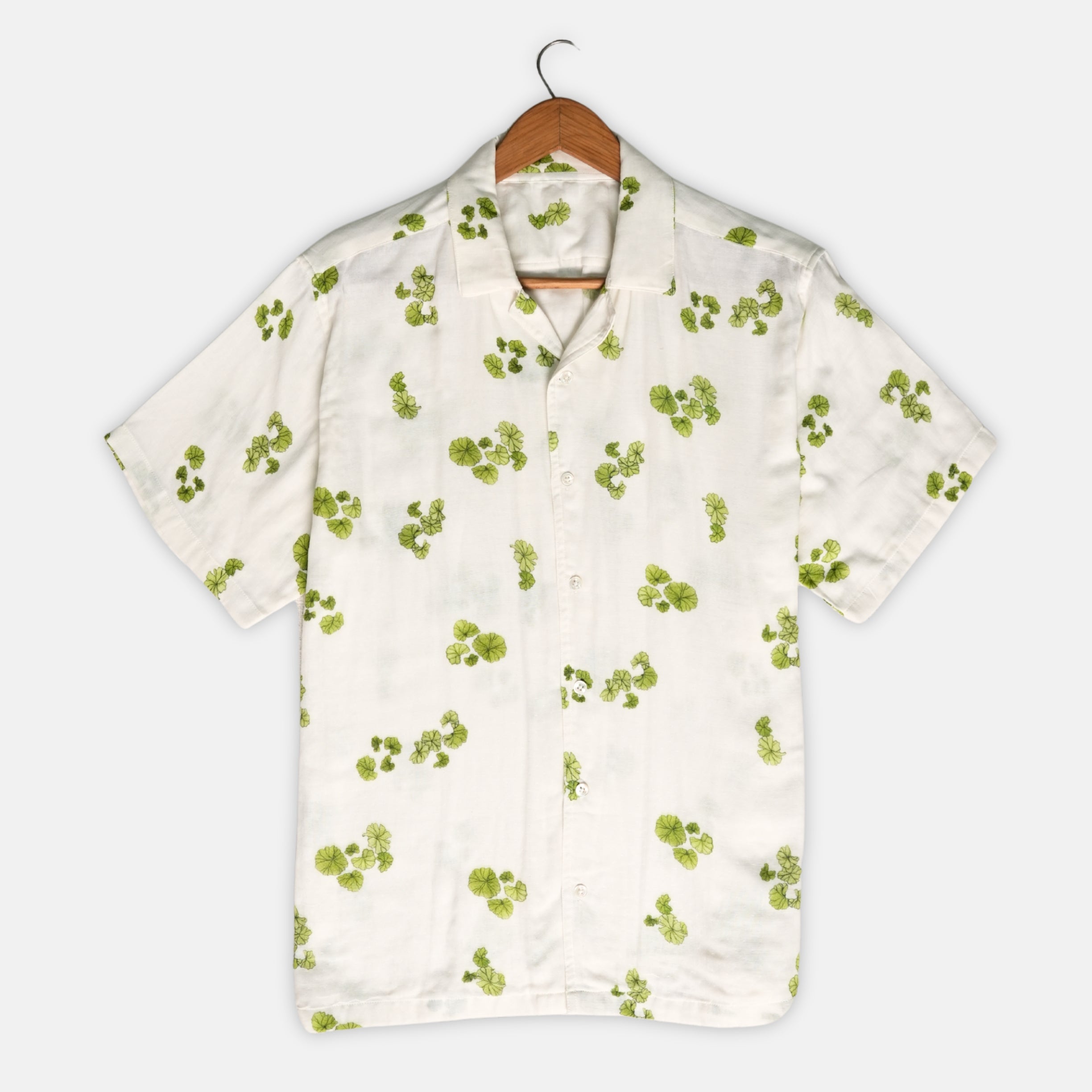 Geranium Half Sleeve Shirt for Men