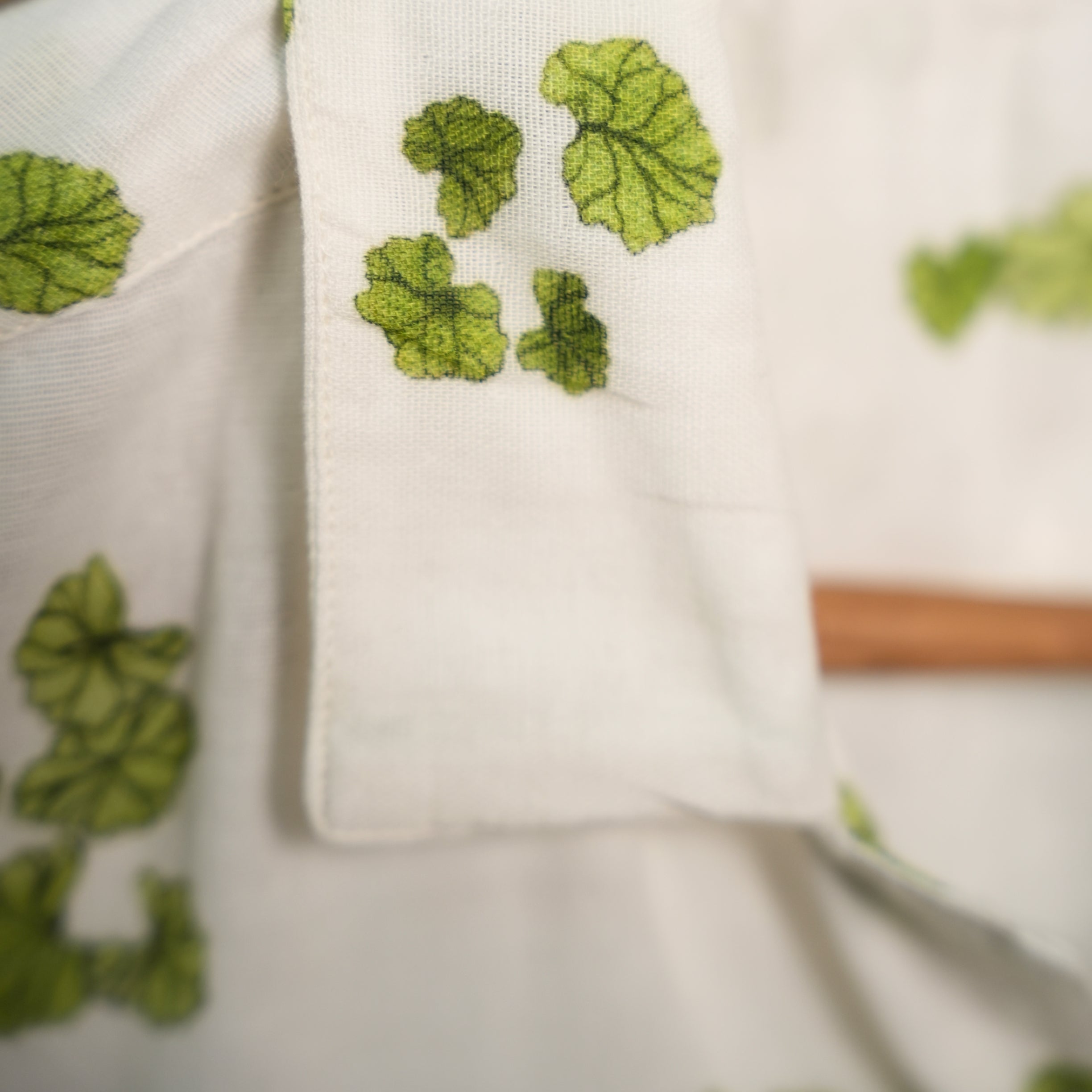 Geranium Half Sleeve Shirt for Men