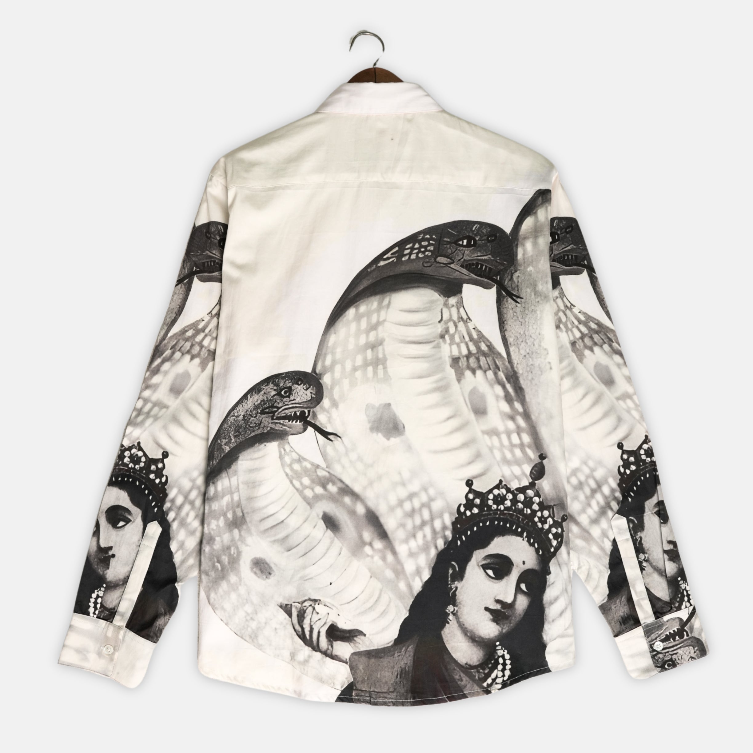 Sheshnag - Luxury Designer Shirt | Soft Cotton or Pure Linen | Partywear shirt for Men