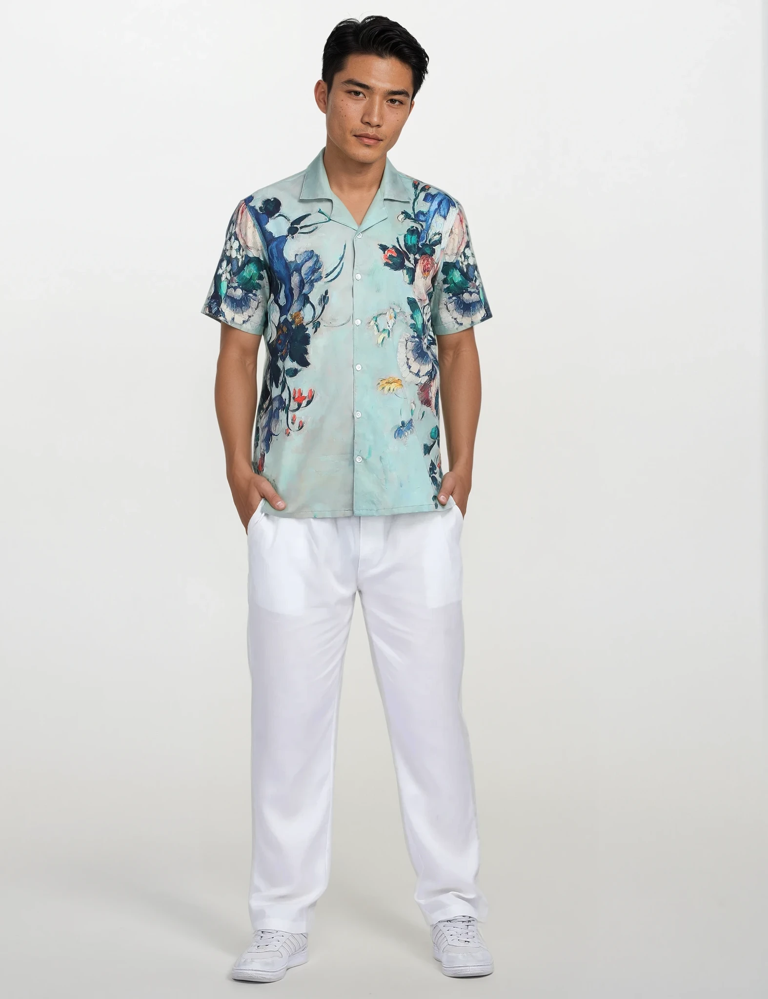 Canvas d’Été Luxury Coord Sets for Men