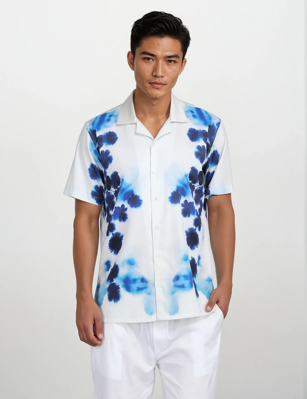 Inkspill Fleur Luxury Shirts for Men