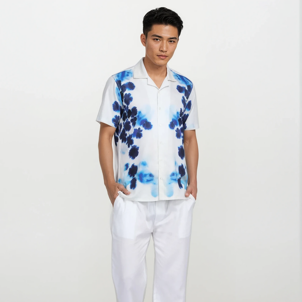 Inkspill Fleur Luxury Shirts for Men