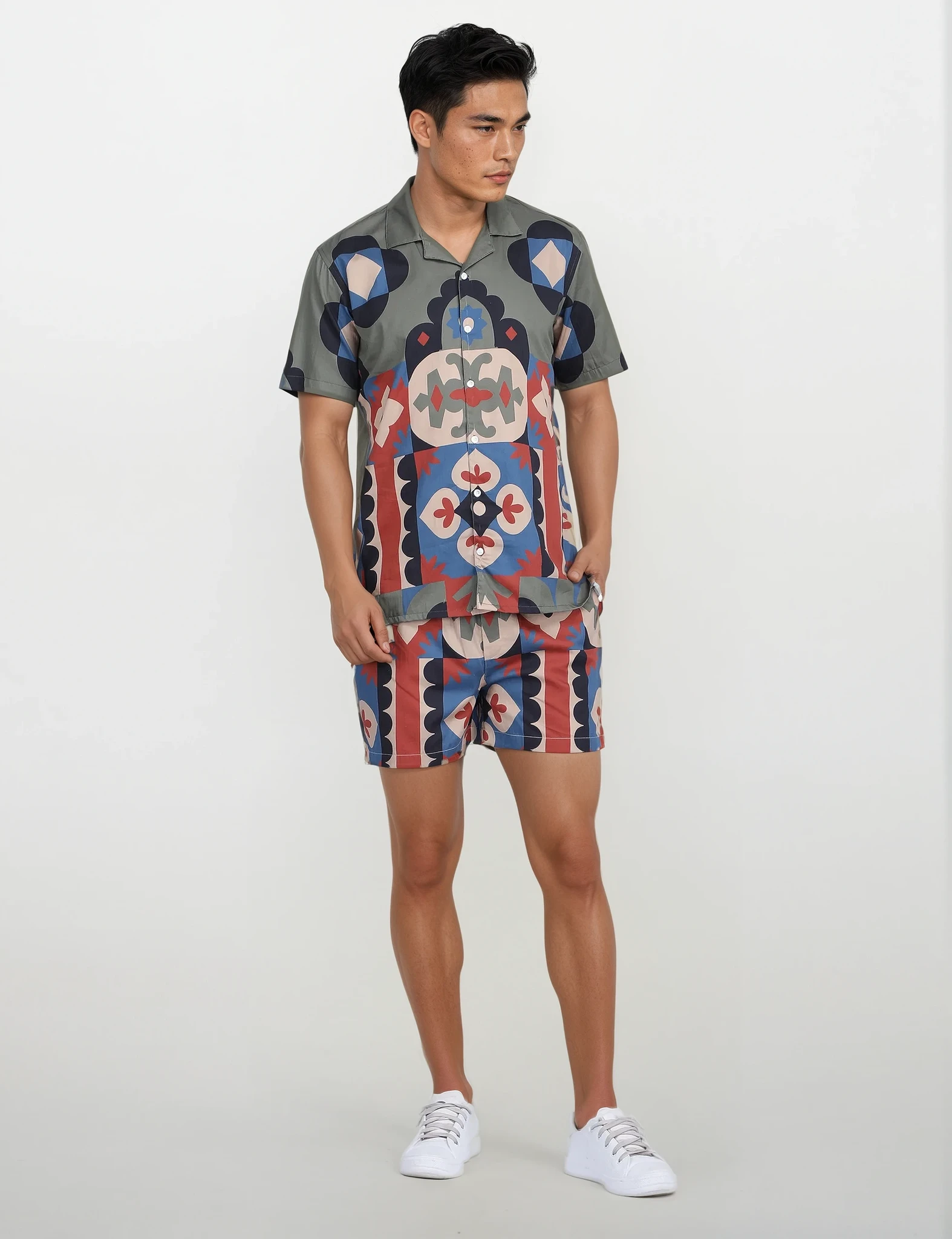 Kilim Edit No. 7 Luxury Shirt for Men