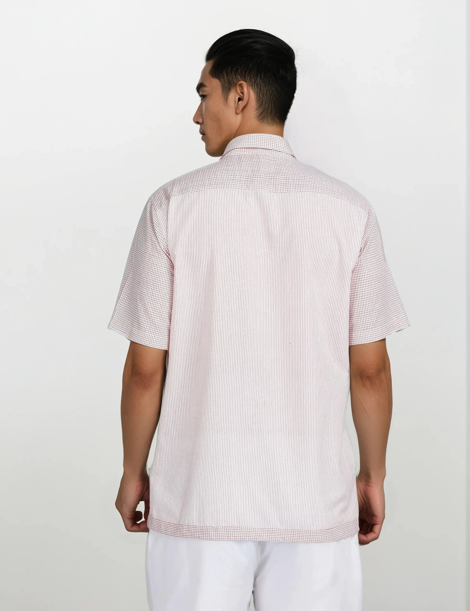 Business Check Luxury Cotton Shirts for Men