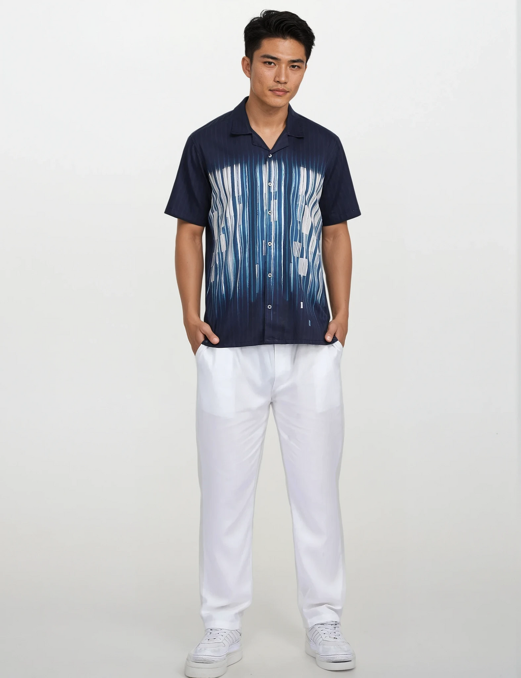 Vertical Drift Shirts for Men