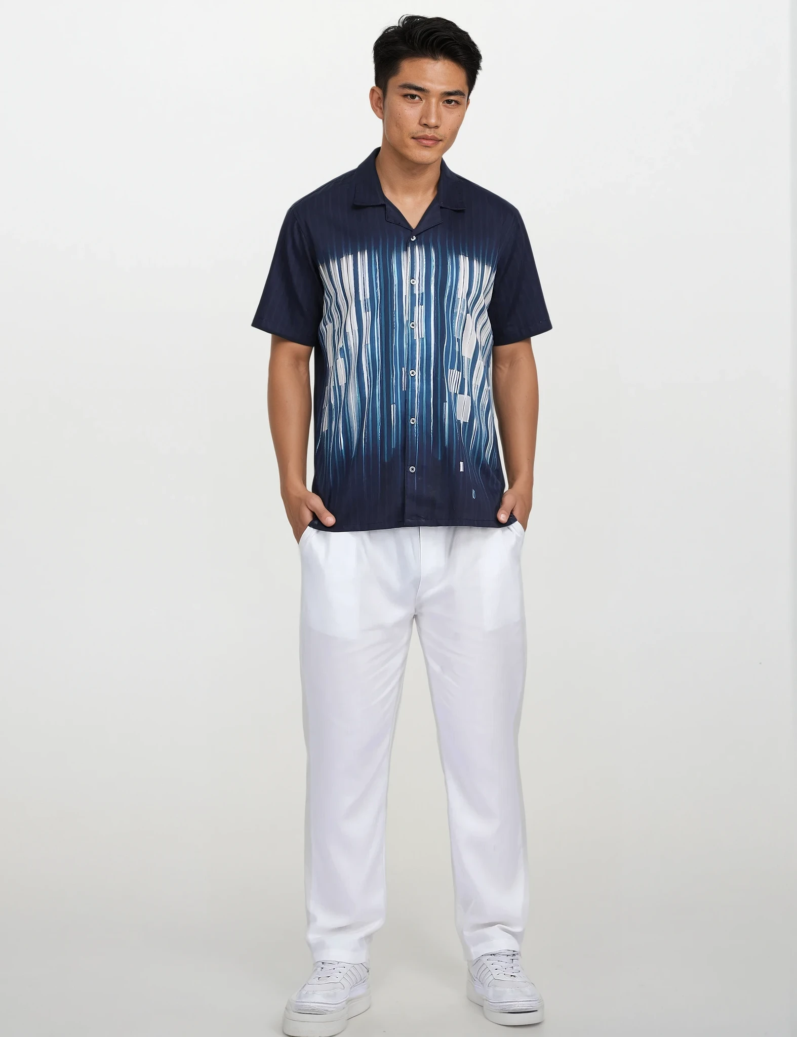 Vertical Drift Shirts for Men