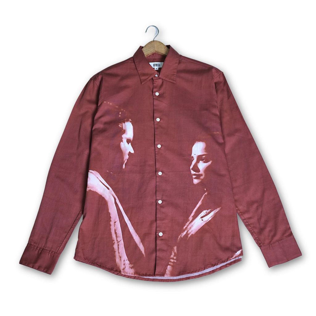 Bioscope Pyaasa - Luxury Designer Shirt | Soft Cotton or Pure Linen | Partywear shirt for Men