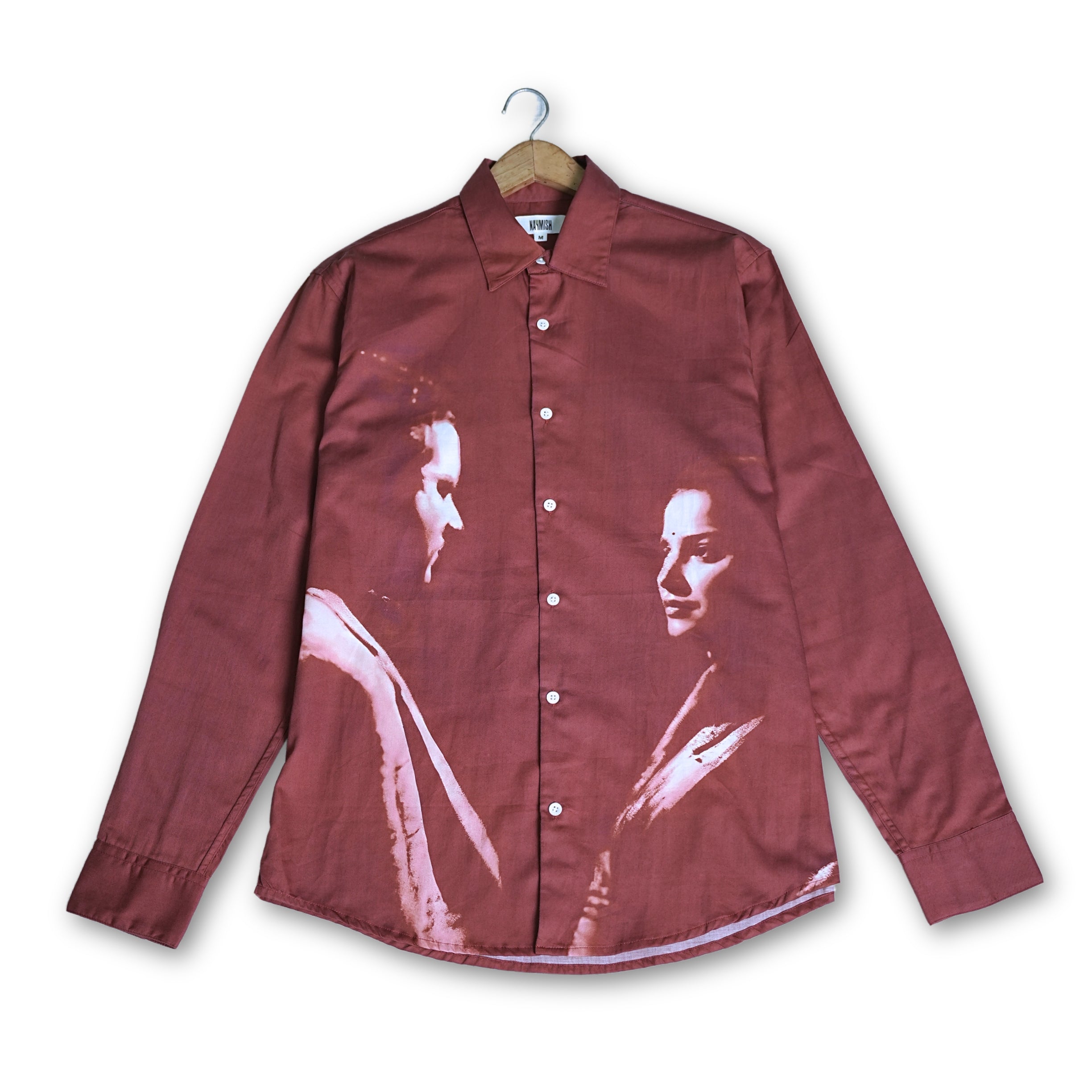 Bioscope Pyaasa - Luxury Designer Shirt | Soft Cotton or Pure Linen | Partywear shirt for Men