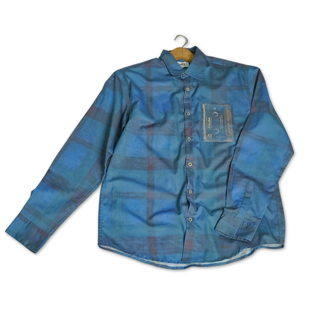 Pyaasa Audio - Luxury Designer Shirt | Soft Cotton or Pure Linen | Partywear shirt for Men