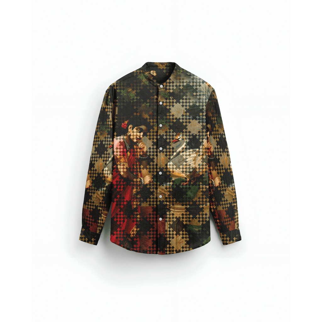 Damayanti's Secret Shirt for Women - Luxury Designer | Soft Cotton or Pure Linen 