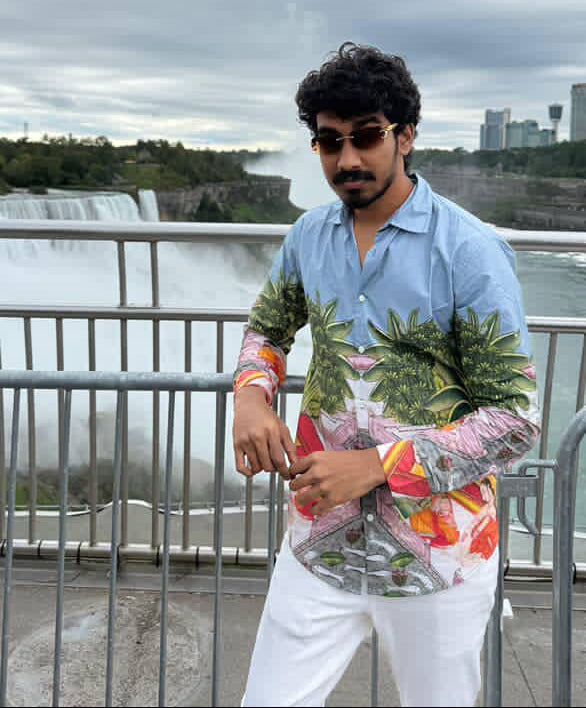 Medieval Backyard - Holiday Shirts Men Available in Cotton and Linen