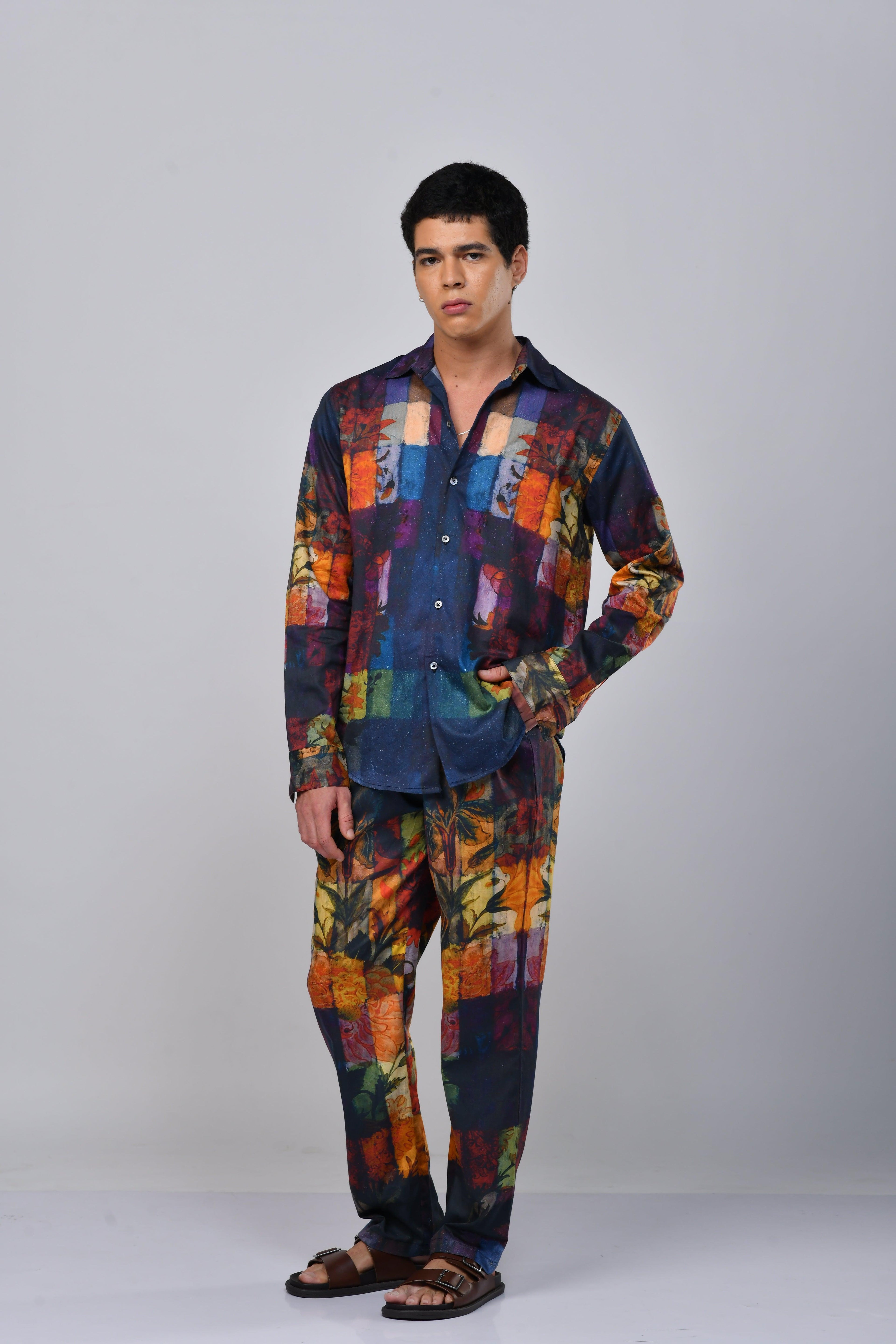 Party shirts for men
Luxury party wear shirts
Sunflower shirt
Men's shirts party
Van Gogh shirt
Party wear shirts for men