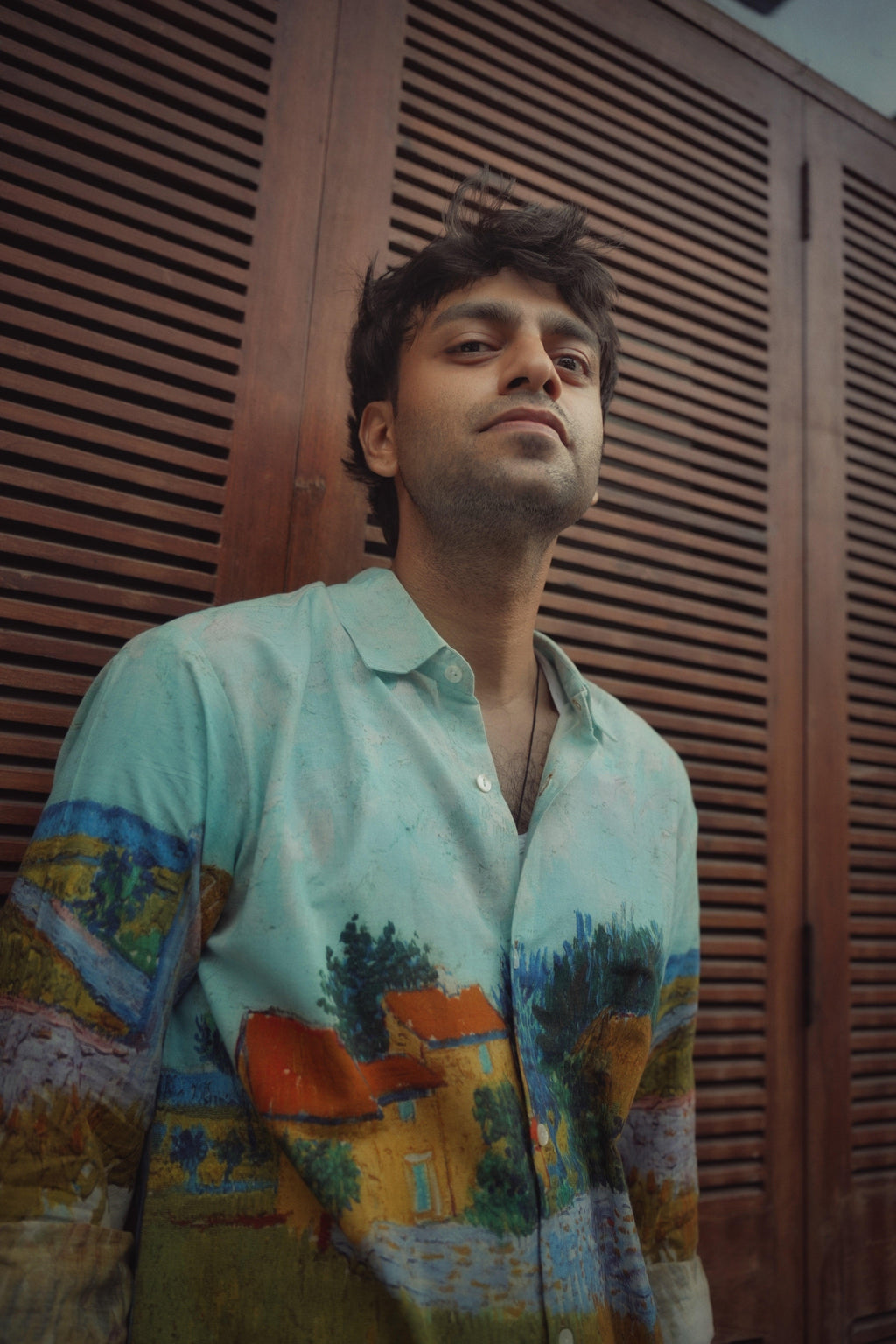 Van Gogh Shirt
Luxury Shirts for Men
Multicolor
XS, S, M, L, XL, XXL, 3XL
Premium
Best
Summer 
White
Cotton
Soft
Free Delivery
Party Wear
Brunch Dinner Evening Wear 
Free Delivery 
7 Day return
Free Size Exchanges