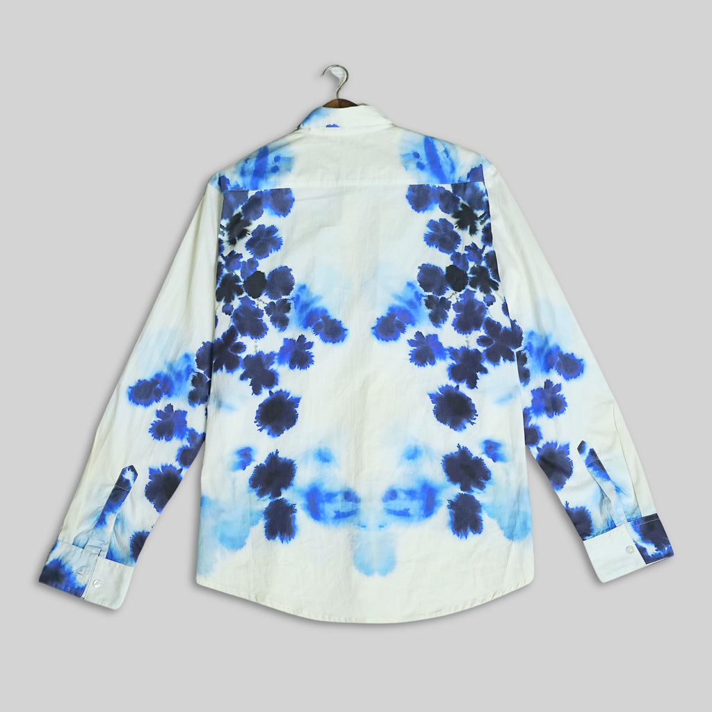 Inkspill - Luxury Designer Shirt | Soft Cotton or Pure Linen | Partywear shirt for Men