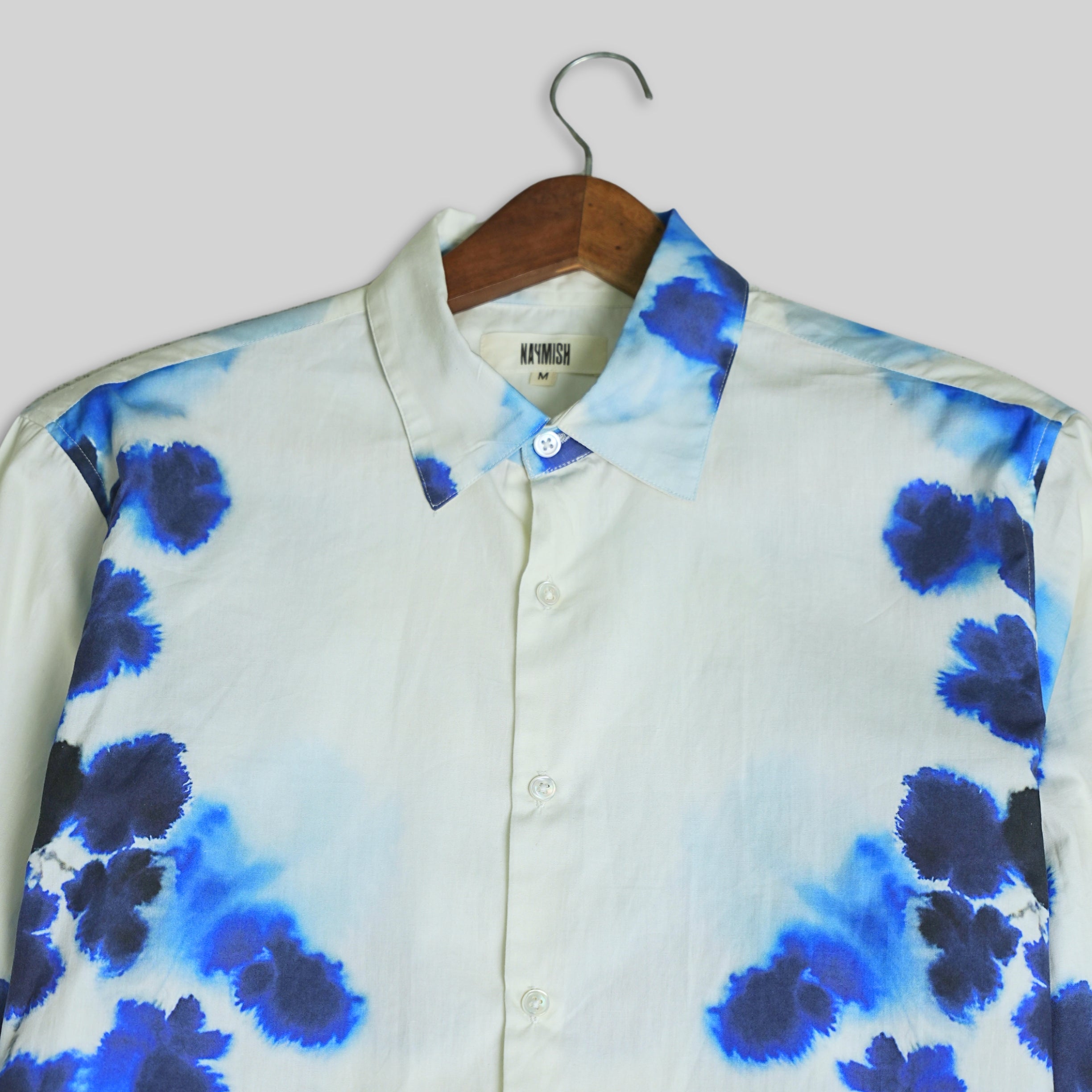 Inkspill - Luxury Designer Shirt | Soft Cotton or Pure Linen | Partywear shirt for Men