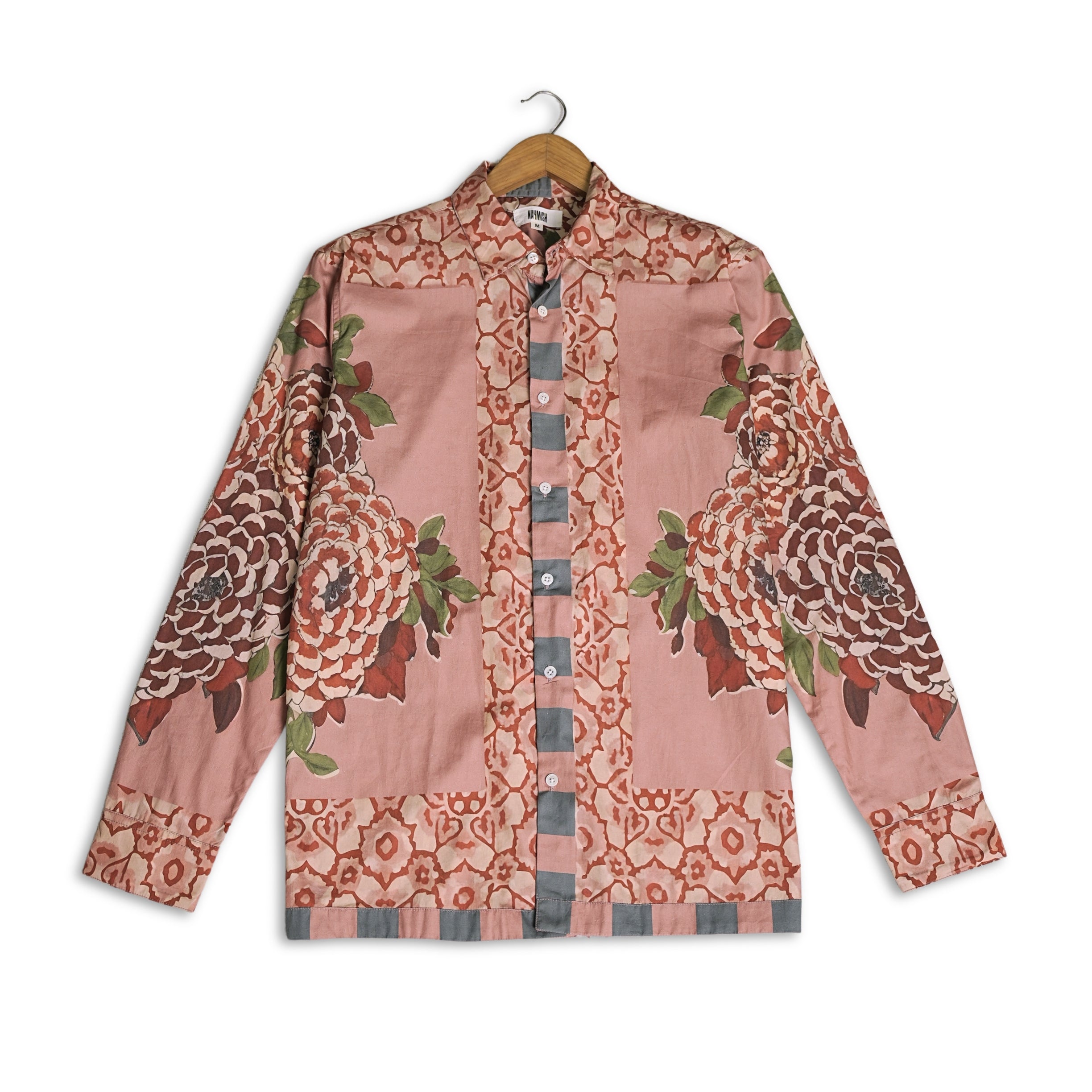 Jaipur Edit Pink - Luxury Designer Shirt | Soft Cotton or Pure Linen | Partywear shirt for Men