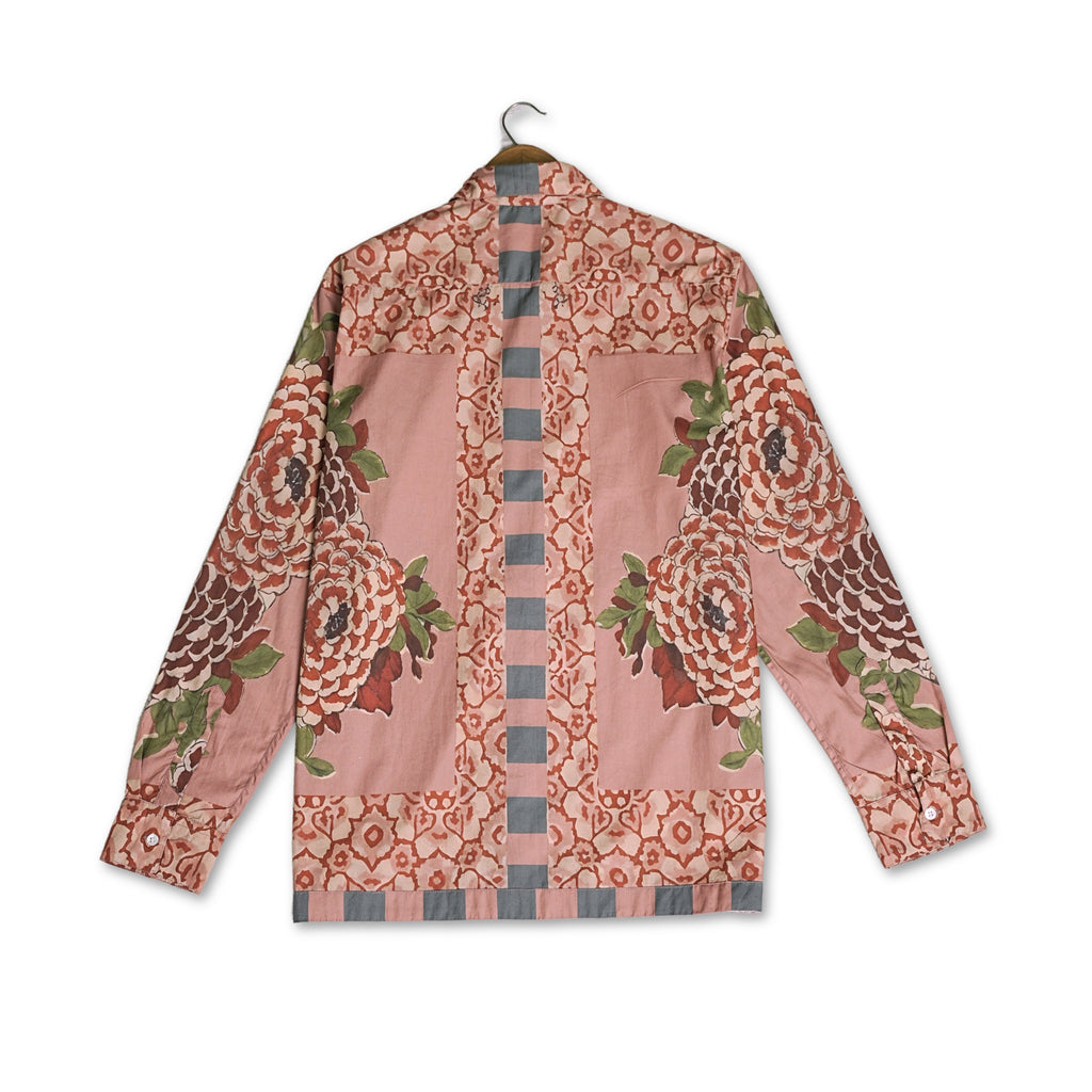 Jaipur Edit Pink - Luxury Designer Shirt | Soft Cotton or Pure Linen | Partywear shirt for Men