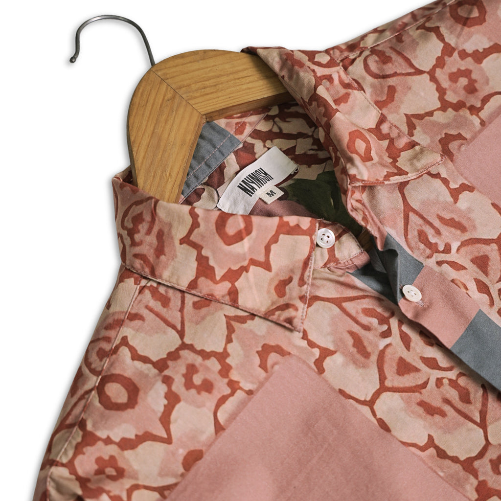 Jaipur Edit Pink - Luxury Designer Shirt | Soft Cotton or Pure Linen | Partywear shirt for Men